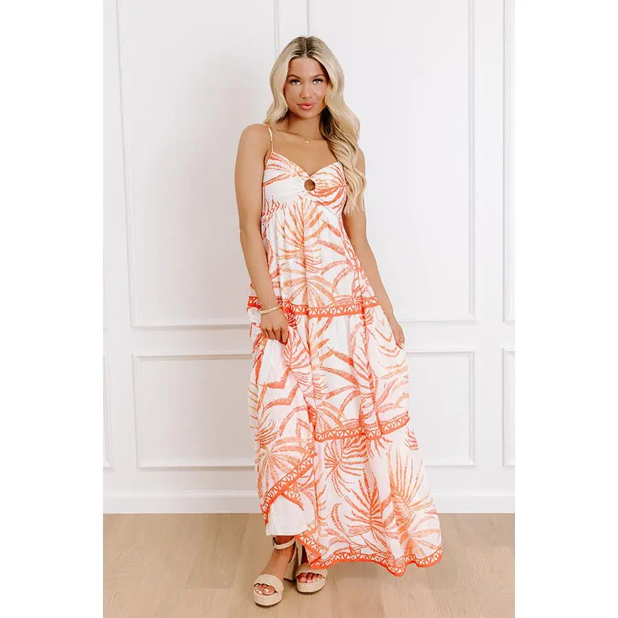 Sunkissed Skies Maxi Dress