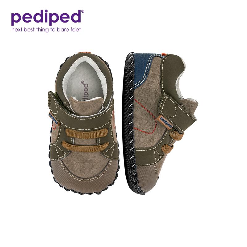 Pediped Dani Originals Grip 'n' Go Flex Earth Bestselling Comfortable Durable Shoes for Growing Feet Secure Fit Flexibility Approved by APMA