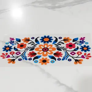 FLORAL for Cups UV DTF Wraps uvdtf wrap