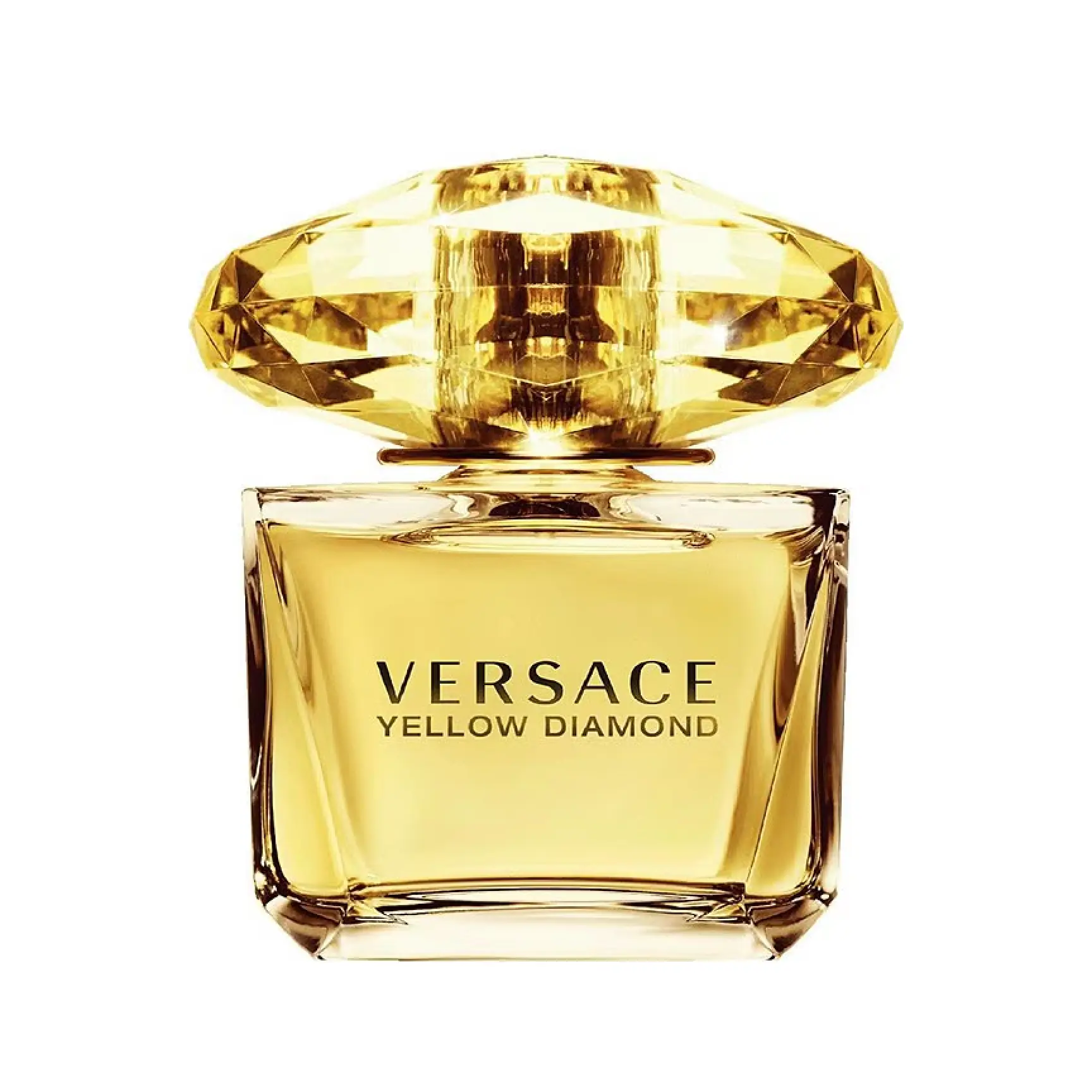 Women's Versace Yellow Diamond Eau De Toilette Spray - Citrus Aroma, Signature Scent, Single Item (3 Oz / 6.7 Oz Options), Scents, Aromatic Fragrances