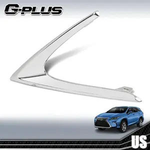 Fit For 2016-2019 Lexus RX350 RX350L RX450h RX450hL Left Side Fog Light Trim