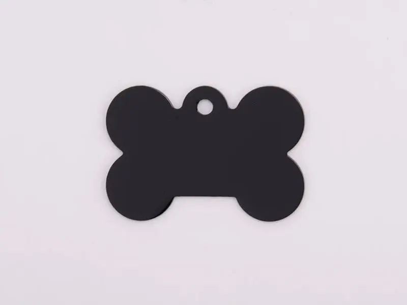 Bone Multiple Colors Dog Tags
