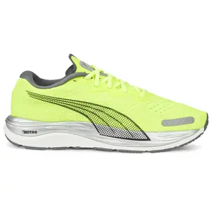PUMA Mens Velocity Nitro 2 Running Sneakers Shoes - Yellow