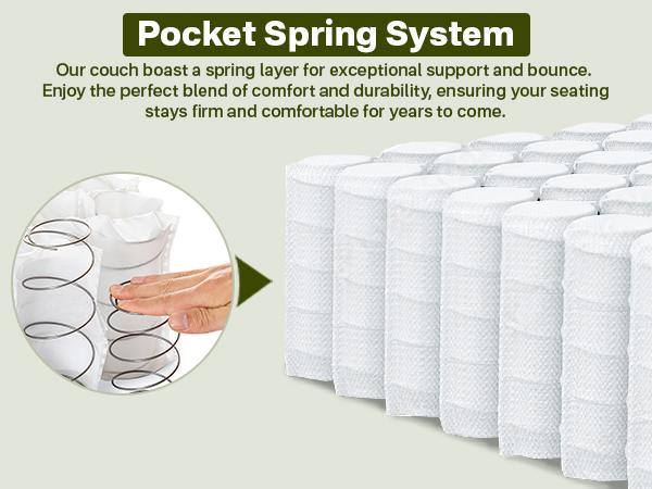 【For Live Deal 】Cushion,Holder ,Match with Ovios 104" Cloud Sectional Couch with L-Shaped Chaise Modern Modular Design, No Assembly Required, Plush Corduroy Cloud Velvet Fabric, 2 Pieces