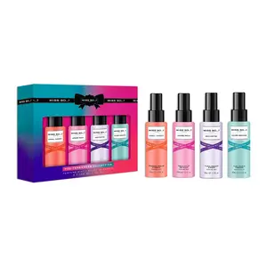 So...? Miss So Mediterranean Collection Set - Body Sprays for Women - Sweet, Floral, Fruity, and Fresh Body Mist - Long Lasting Perfume Mist - 4 pc