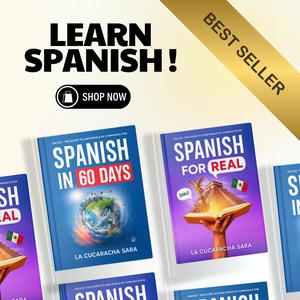 Spanish Workbook Set - 2 Book Bundle: Spanish in 60 Days + Spanish For Real