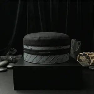 Amanah Kufi Layl Midnight Black