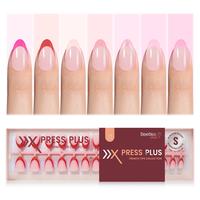 【Tips Only】S-Almond-224PCS-Pink