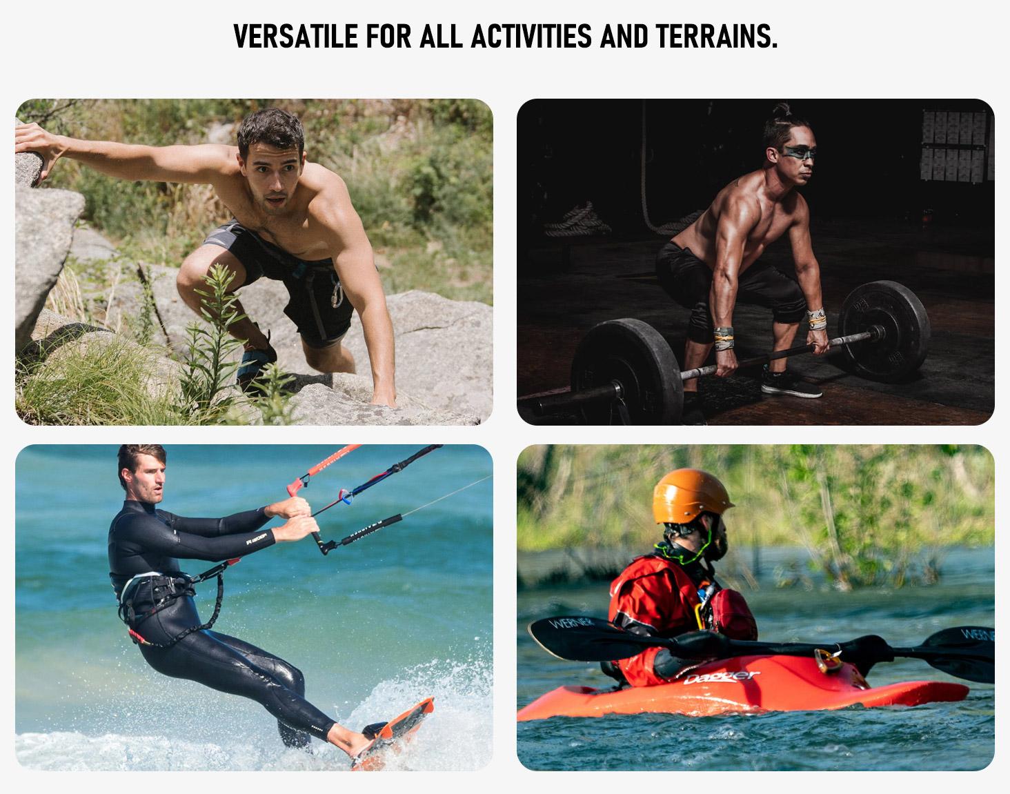 HIITAVE Men Barefoot Lightweight Breathable Water Creek Shoes Beach Aqua Quick Dry for Outdoor Sport Hiking Swiming Surfing