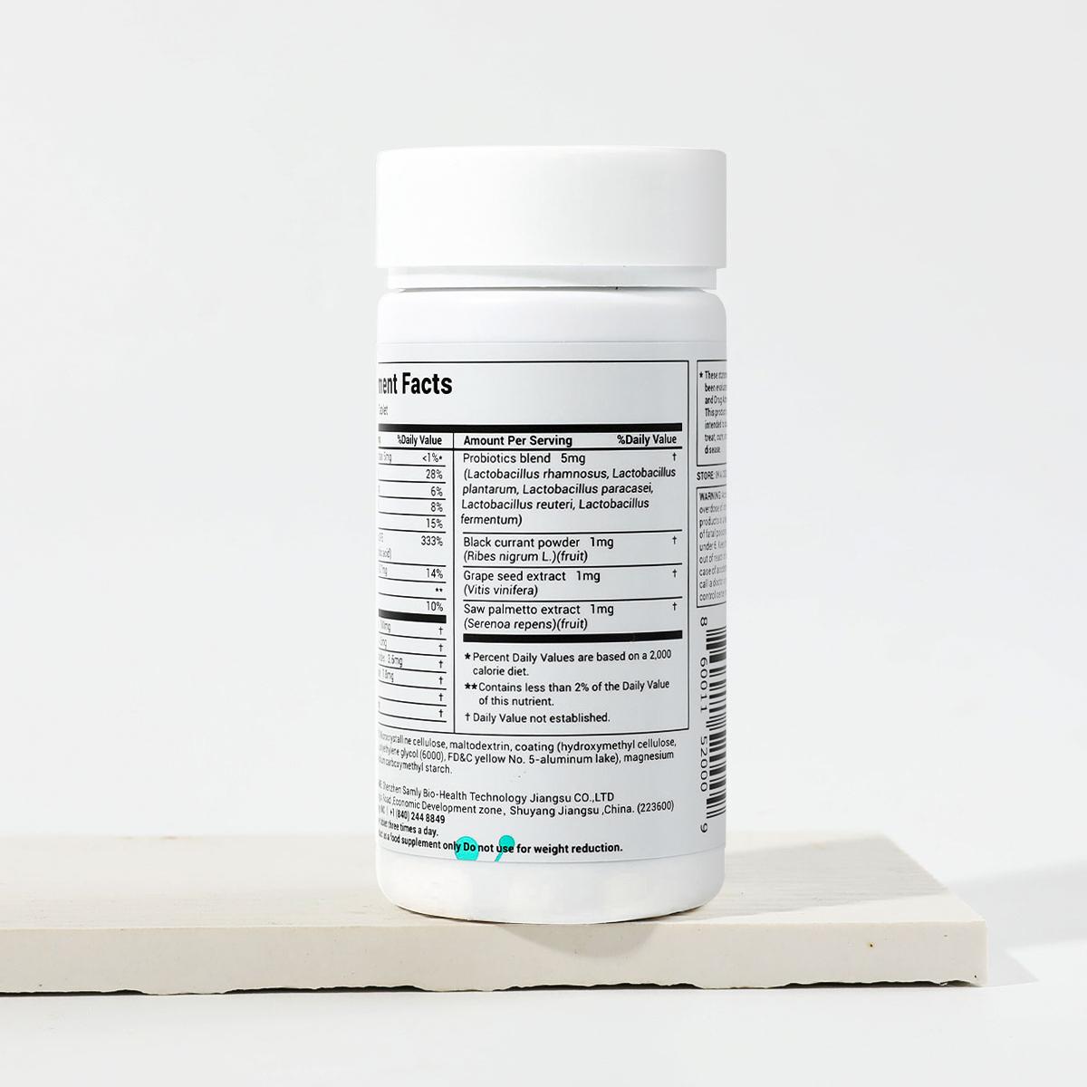 DrBioCare Collagen, Vitamin & Mineral, Contains Vitamin d3, Vitamin C, Probiotics,Vitamin E, Vitamin b & Multivitamin Healthcare Supplement Edible Fitness,Girl Vitamin C