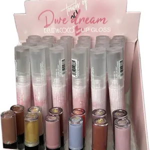 Kevin & Coco Crème Verse Lip Stain - Touch of Dew Dream Lip Gloss in Assorted Colors for Everyday Wear