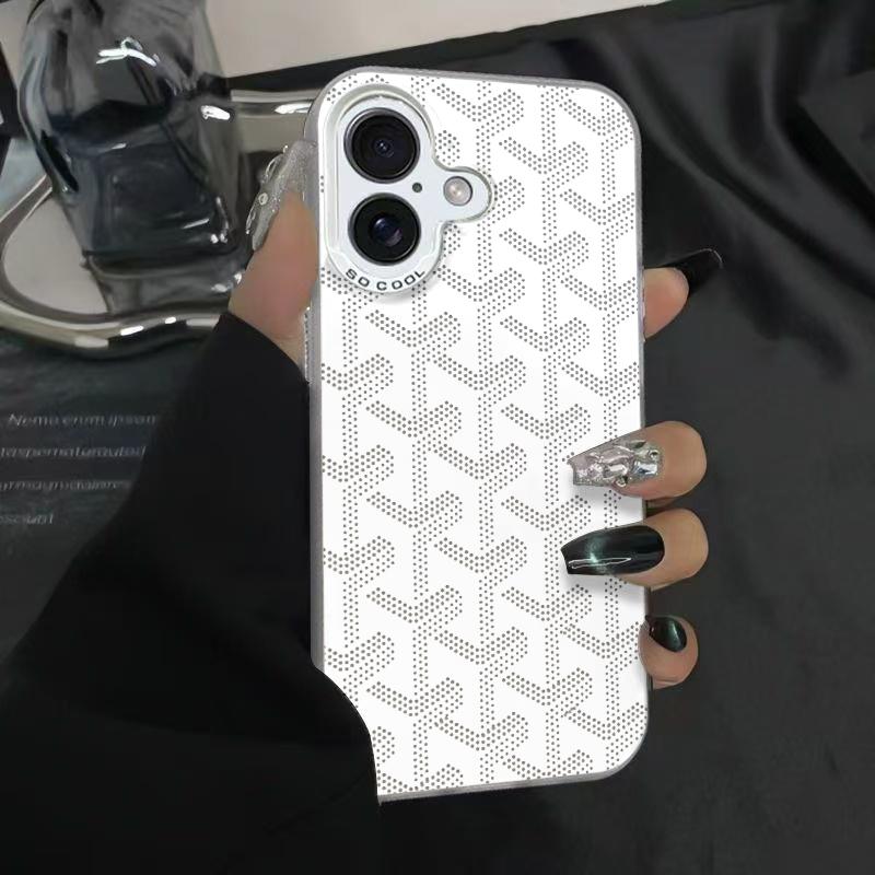 Classic Cube Printing Phone Case for iPhone 17 16 15 14 13 12 11 anti drop phone protective case