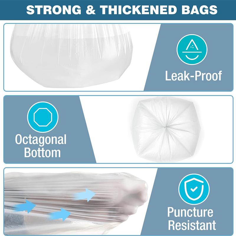 260 Bags 13 Gallon Disposable Large Garbage Bags SPuncture Tear Resistant Trash Bags, 33Gallon Capacity, Large Mutipurpose Cleaning Supplies For industial, Garden, Home, AndCommerÃal Use - Durable, Leak-Proof, And Éasy To Use 260 Bags 13 Gallon Disposable Large Garbage Bags SPuncture Tear Resistant Trash Bags, 33Gallon Capacity, Large Mutipurpose Cleaning Supplies For industial, Garden, Home, AndCommerÃal Use - Durable, Leak-Proof, And Éasy To Use