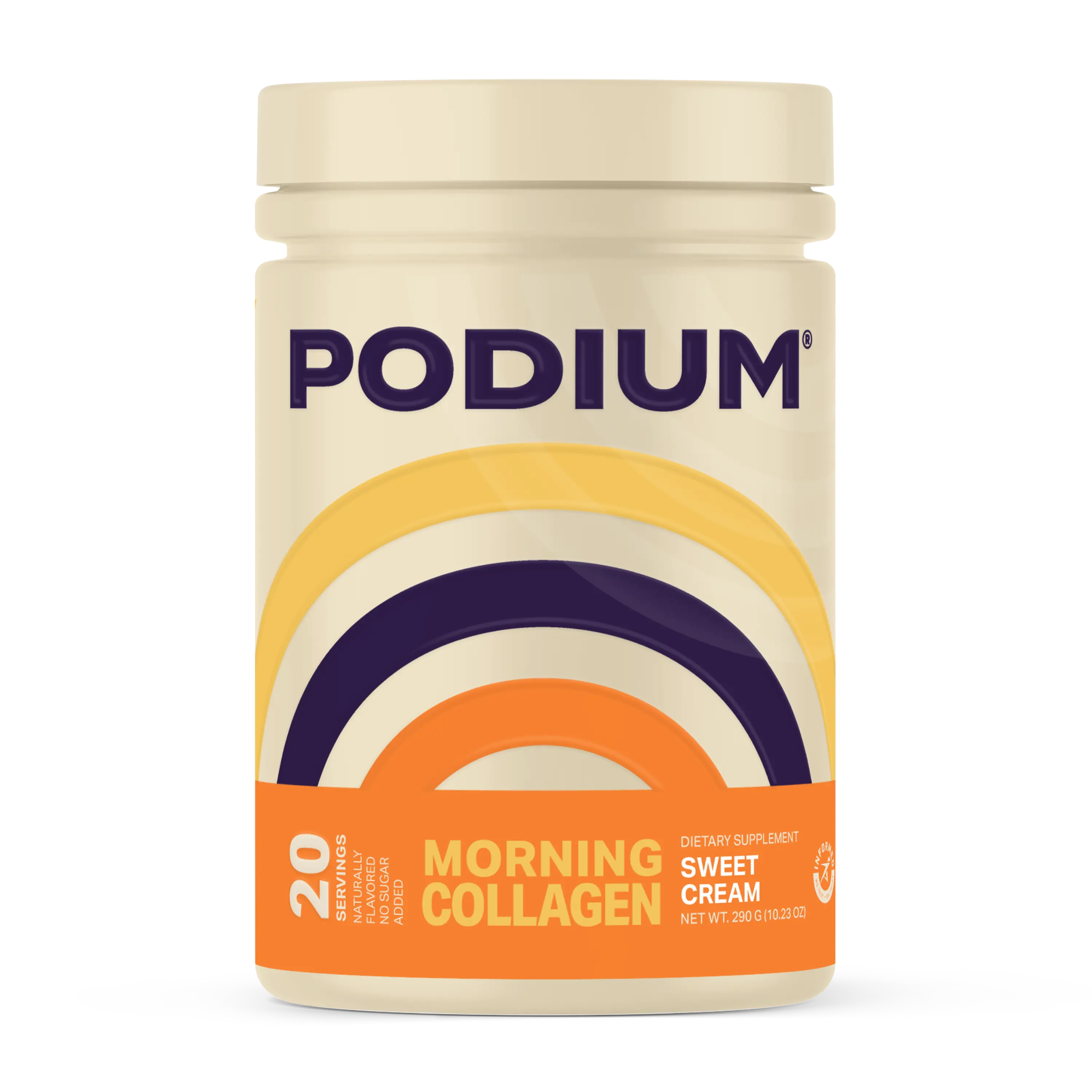 PODIUM Morning Collagen | Sweet Cream