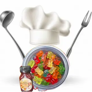 PANDITAS COLORIDAS-con chamoy casero