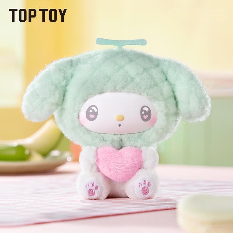 TOPTOY Mel 50th Anniversary Milk Candy Series Blind Box – Cute Plush Pendant Collectibles Featuring Mel, Perfect Birthday & New Year Gifts for Children & Friends