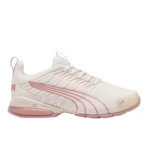 PUMA Womens Voltaic Evo Wide Running Sneakers Shoes - Pink