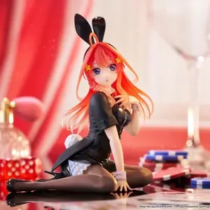 Itsuki Nakano Desktop Cute Bunny Ver. Figure (The Quintessential Quintuplets)