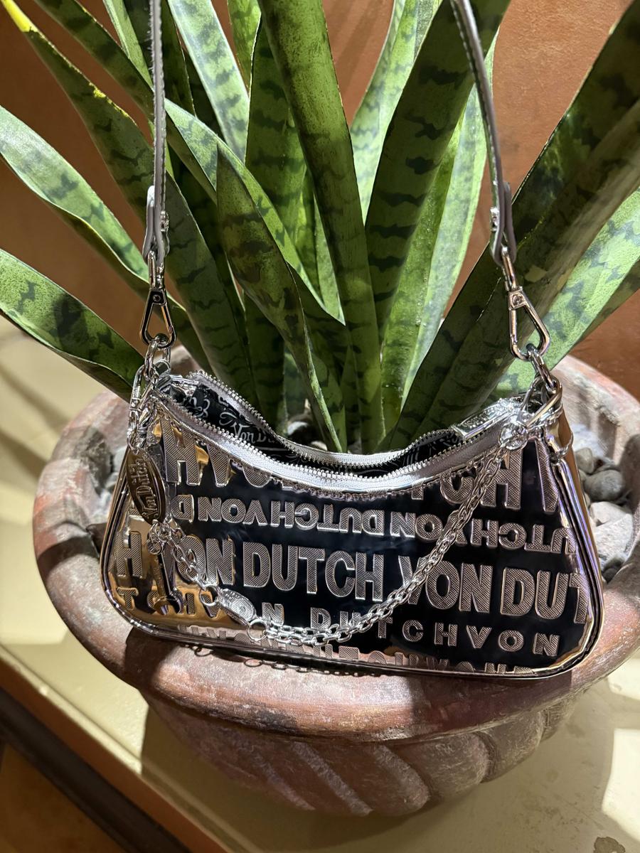 Item: Silver Reflective Shoulder Bag