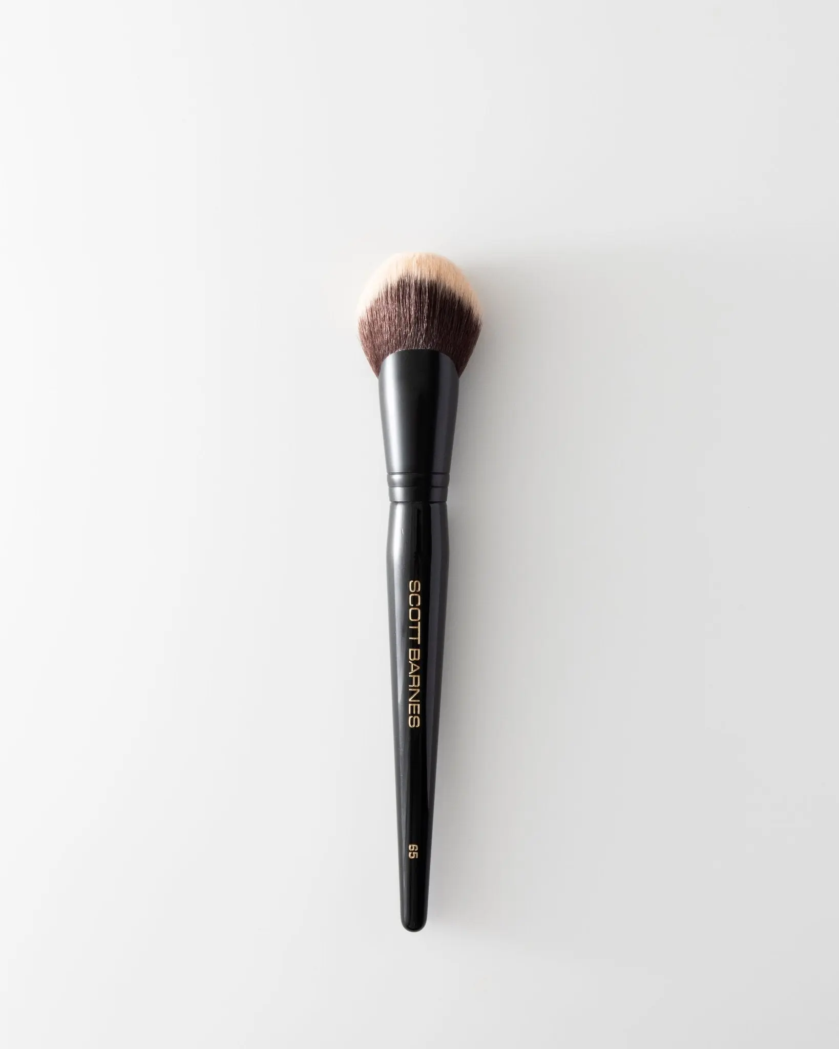 Scott Barnes #65 Flawless Airbrush Finish Face Brush