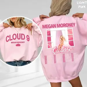 Megan Moroney Shirt Cloud 9 Sweatshirt Shirt Hoodie The Cloud 9 Tour 2026 Hoodie Country Music Gift for Fans Men Women Full Size S-5XL