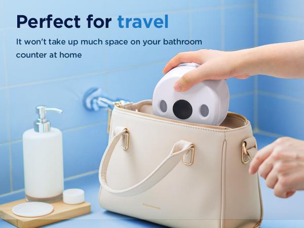 Dental Ultrasonic Retainer Cleaner Machine: 45kHz Dental Cleaning Pod with Digital Timer & 200ML, Deep Cleaning for Dentures, Mouth Guards, Aligners, Night Guards, Braces, Toothbrush Heads & Jewelry