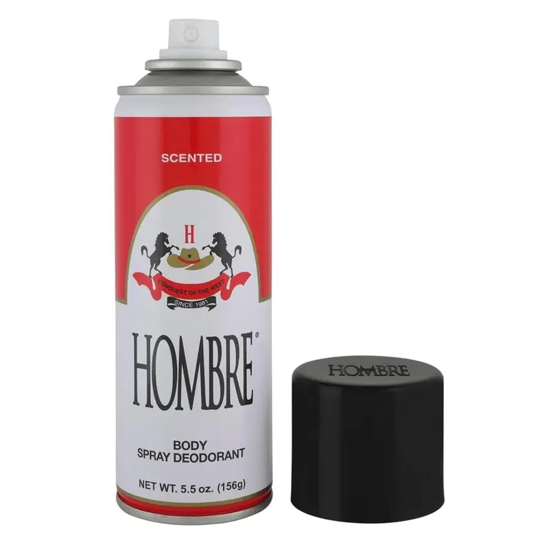 Hombre Red Deodorant Body Spray Classic