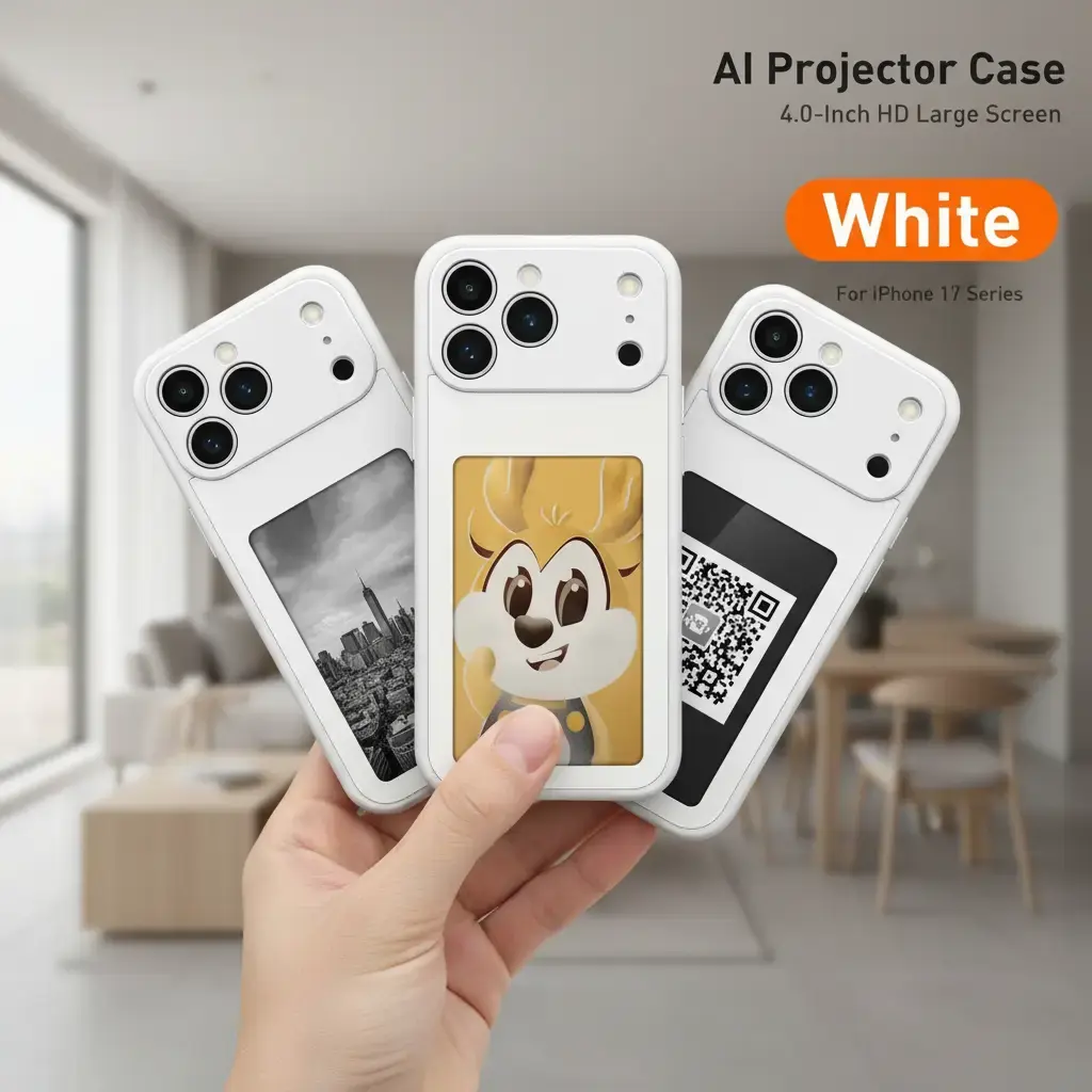 Smart Iphone NFC Eink case for iphoesn