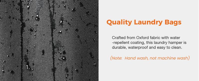 Laundry Hamper With Shelf – Space Saving Design & Removable Liners For Detergent Storage – Ideal For Small Bathrooms And Bedrooms