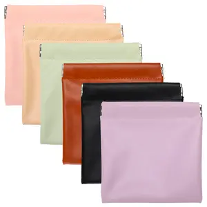 6 Pcs Small Makeup Bag for Purse,Mini Portable Cosmetic Bags for Women,Coin Purse Lipstick Cosmetic Accessories Organizer,Small Travel Set Storage Pouch,Valentine's Day Gifts,Tools & Hardware