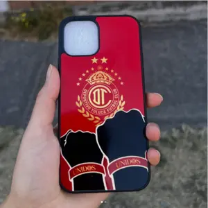 (iPhone 17 Promax) Deportivo Toluca Campeón Phone Case For iphone 17 Promax 17 Air, 16, 15, 14, 13, 12, 11, XS MAX, Football Lovers Phone case, Gift for him, Gift For Fan