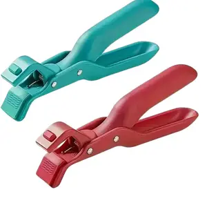 Silicone Pot Holders - Heat Resistant Bowl & Plate Gripper for Oven, Steamer & Hot Dish Handling, Non-Slip Kitchen Tongs