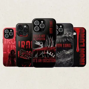 Markiplier Iron Lung 2026 Tough Case for iPhone 17 16 15 14 13 12 Pro Max and Samsung Galaxy S25 S24 S23 S22 S21, The Perfdct Gift For Holiday