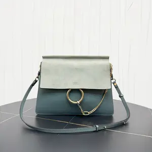 Pre-owned Chloé Leather Shoulder Bags 7.8'' R13969 Shoulder Bag C6846387919 0310 T1 Chloe