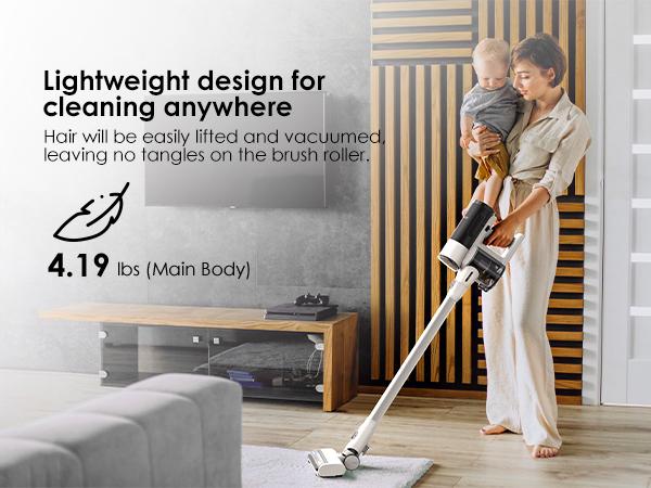 TINECO FLOOR ONE SWITCH S7 Smart Multi-Function Cleaner, Suitable for Whole-house Cleaning, Self-Cleaning, Extended Battery Lifespan, ZeroTangle Brush, Dual-Edge Cleaning, Safe for Children and Pets
