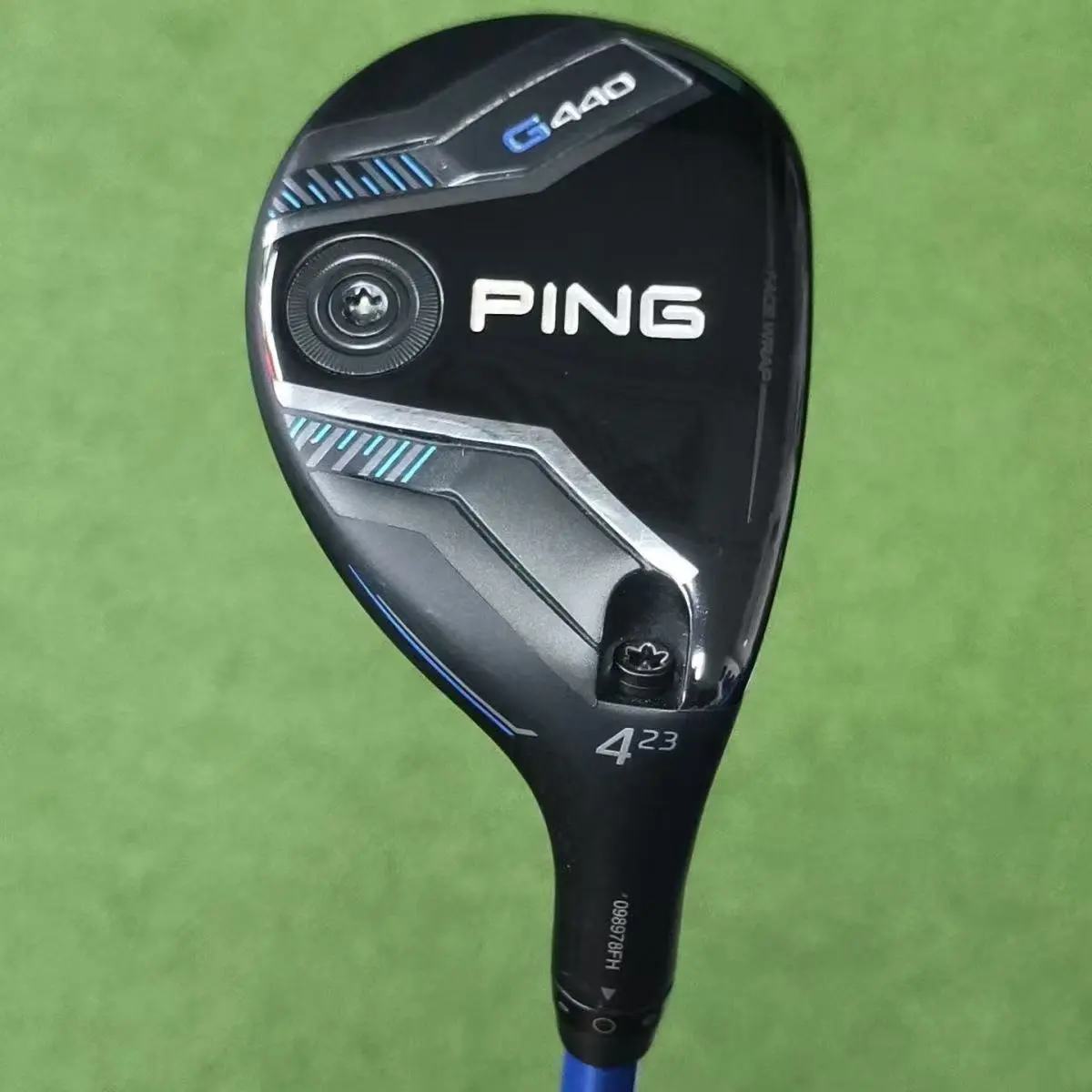 PING G440 4 Hybrid 23°, High MOI Golf Club, Forgiving Hybrid with FaceWrap Technology, Easy Launch & Stable Ball Flight