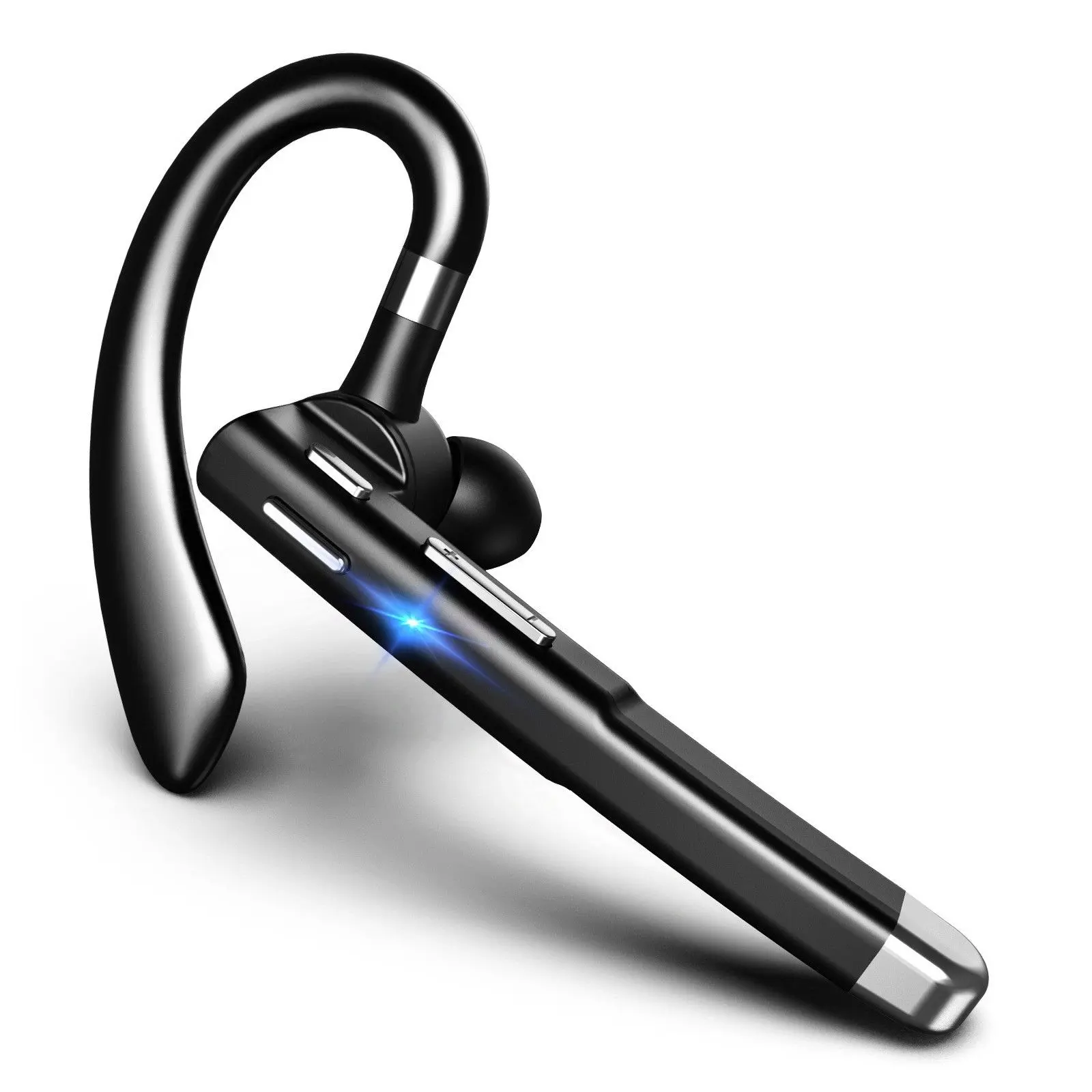 YYK-520DANER Bluetooth Headset, Noise Canceling with Dual-Mic for Driving/Business/Office, Compatible