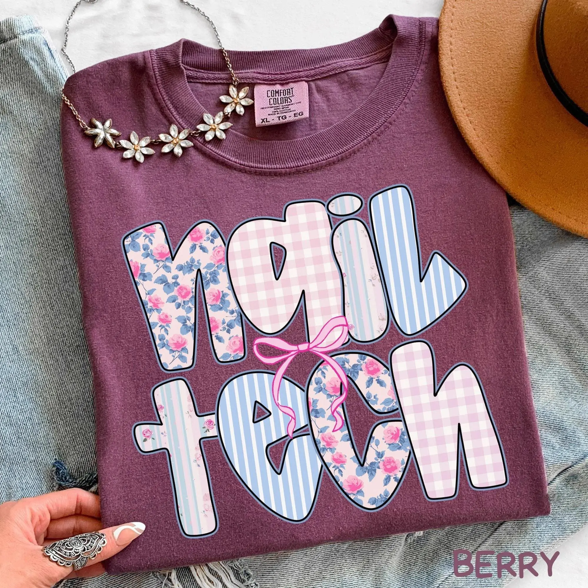 Nail Tech Shirt, Nail Artist T-shirt, Manicurist Appreciation Gift