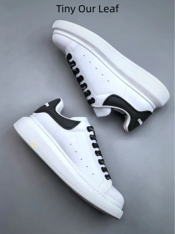 Perforated breathable upper sneakers keep feet cool on warm spring days