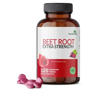Futurebiotics Beet Root Extra Strength, Non-GMO, 120 Vegetarian Tablets