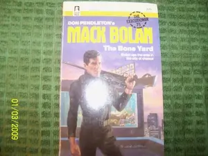 USED-Bone Yard (Mack Bolan: the Executioner) by Author unknown (Paperback)