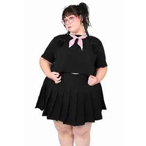 Claire Pleated Skirt - Black Claire Pleated Skirt - Black