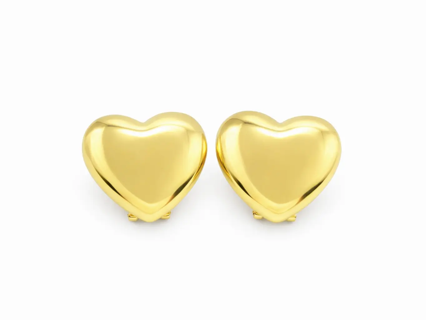 Big Heart Earrings