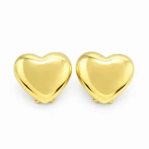 Big Heart Earrings