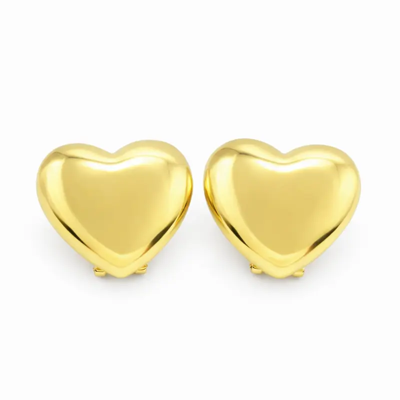 Big Heart Earrings