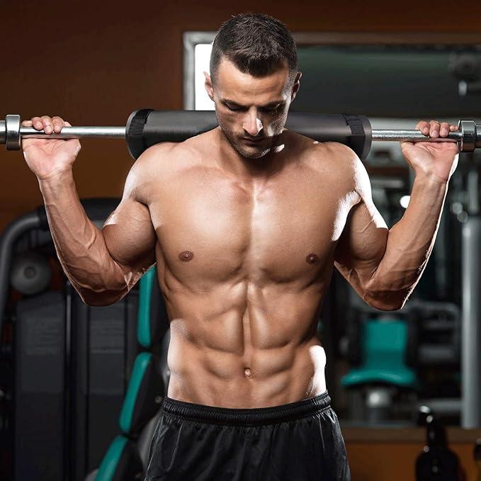 Foam Squat Barbell Pad for  Gift, Lunges & Bar Padding for Hip Thrusts, Fitness Equipment for Home Gym Sports Fitness, Neck & Shoulder Protective Pad