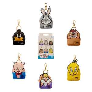 Warner Bros. Looney Tunes Characters Loungefly Mystery Mini Backpack Blind Bag Keychain Bag Charm