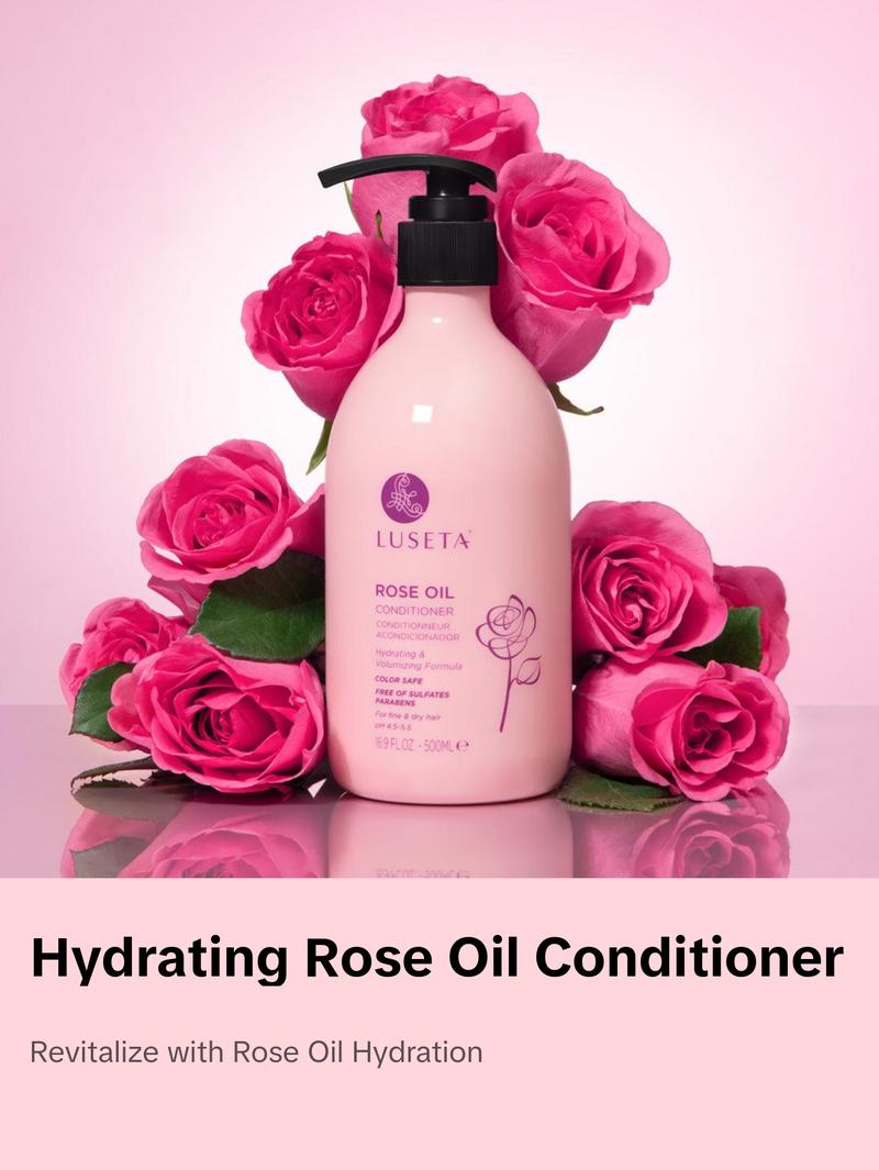 Rose Oil Conditioner