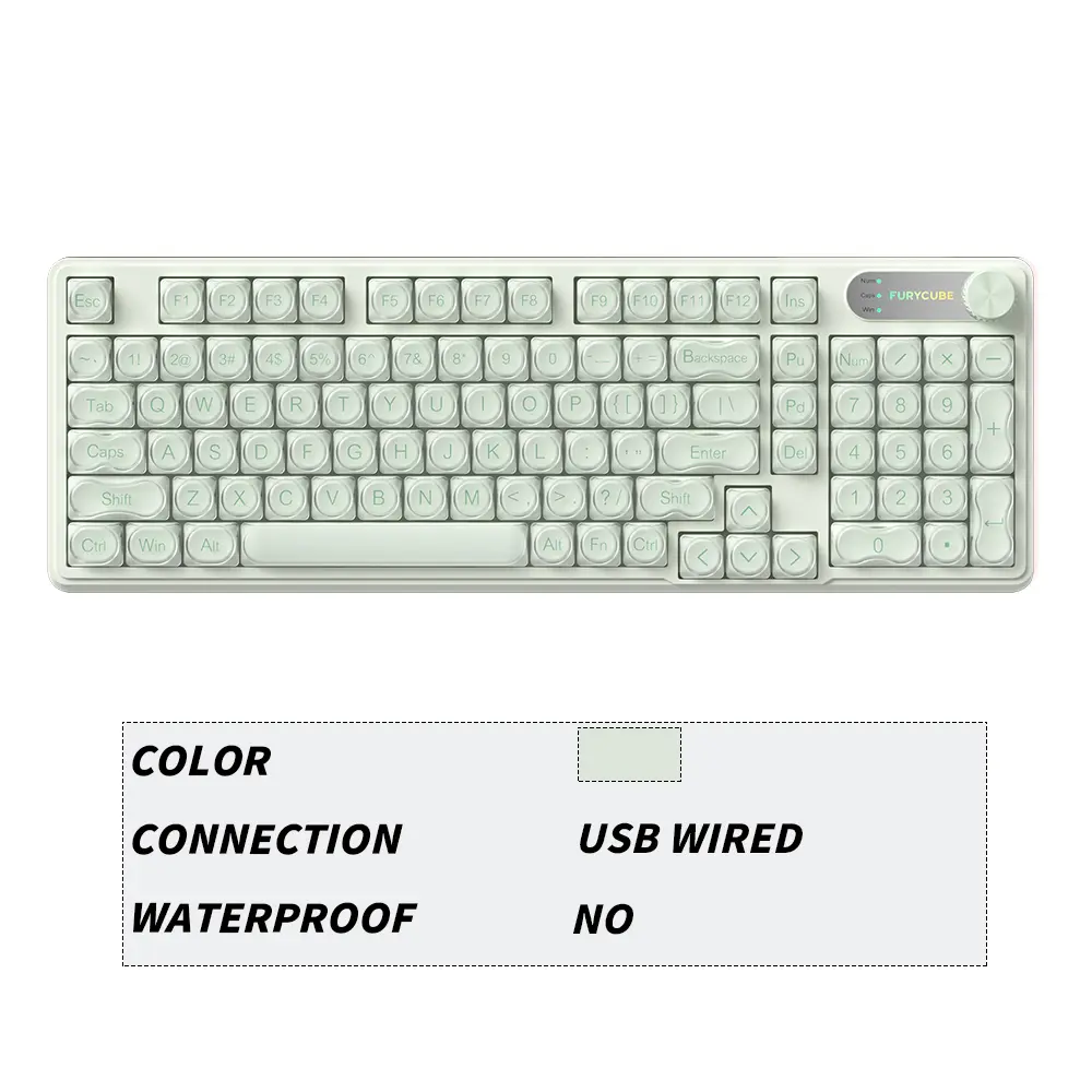 (Wired) IP98 Green Foundation