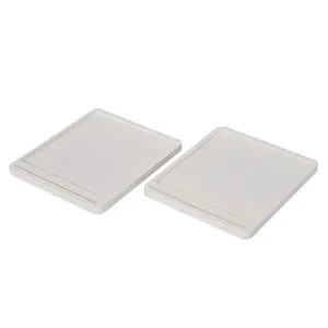 Improvements Bamboo Sofa Arm Tray/Table - Set of 2